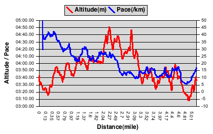 running
  record on 2009Jan28